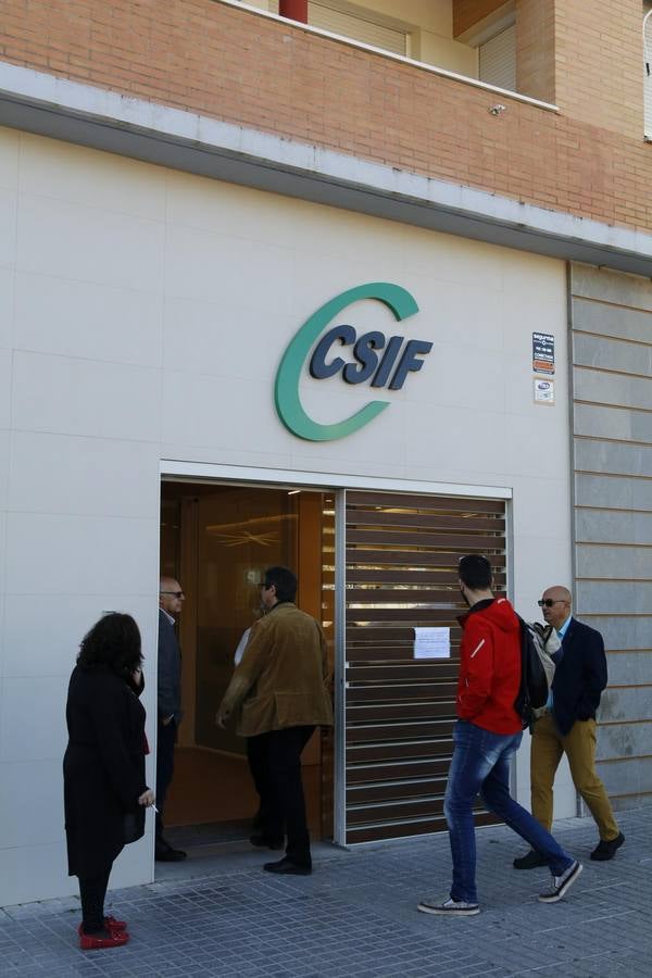 La nueva sede de CSIF en Córdoba, en imágenes